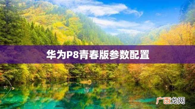 华为P8青春版参数配置