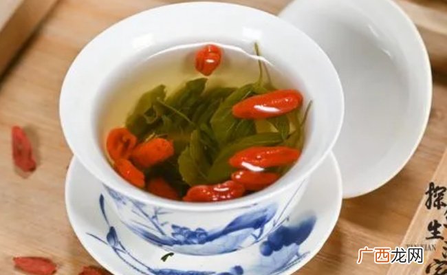 柠檬枸杞泡水有什么功效枸杞泡水有什么功效