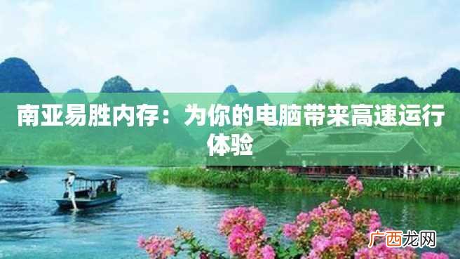 南亚易胜内存：为你的电脑带来高速运行体验