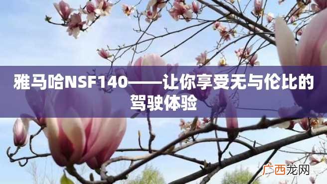 雅马哈NSF140——让你享受无与伦比的驾驶体验