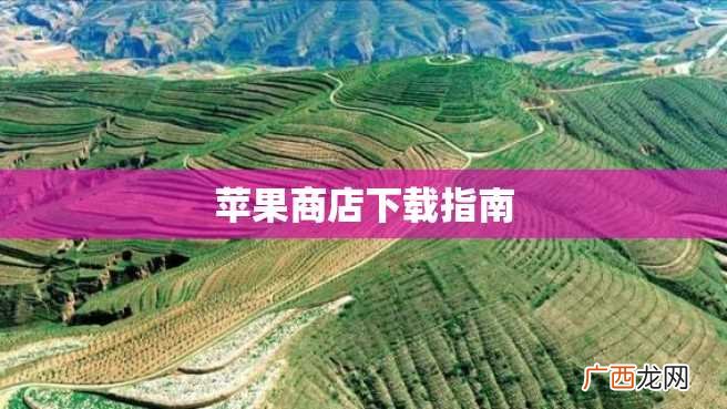 苹果商店下载指南