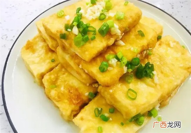 饭店的锅塌豆腐虽好吃 不如自己做份锅塌豆腐 简单又美味