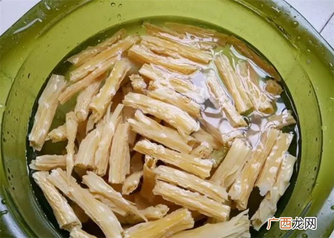 想要做出美味的“凉拌腐竹” 看看这样做绝对好吃