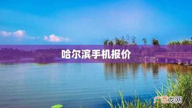 哈尔滨手机报价