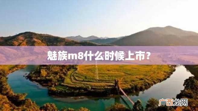 魅族m8什么时候上市？