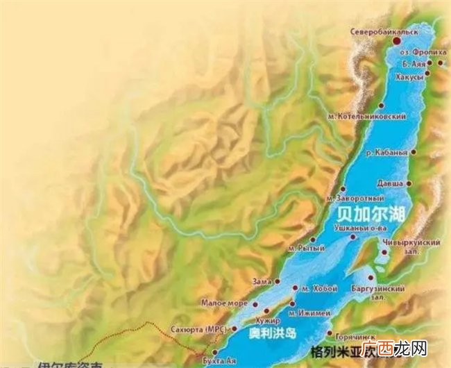 贝加尔湖历史上与中国有何渊源 说出来你别不信