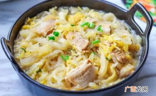 ?酸菜粉条炖白肉怎么做川白肉炖多久可以吃