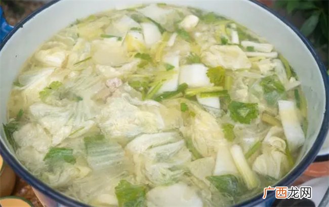 白菜豆腐超好吃做法 上桌都抢着吃 太香了