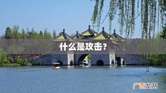 什么是攻击？