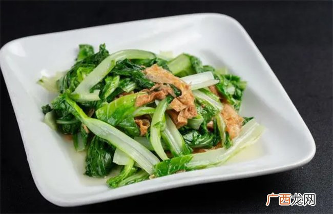 快炒素菜 鲜香营养开胃 吃了还可以瘦身美颜