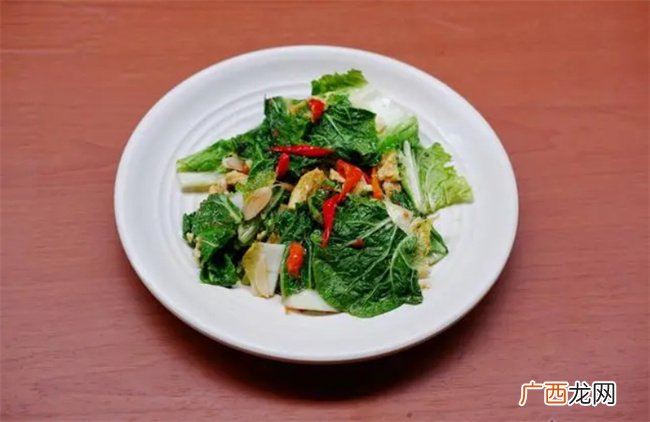 快炒素菜 鲜香营养开胃 吃了还可以瘦身美颜