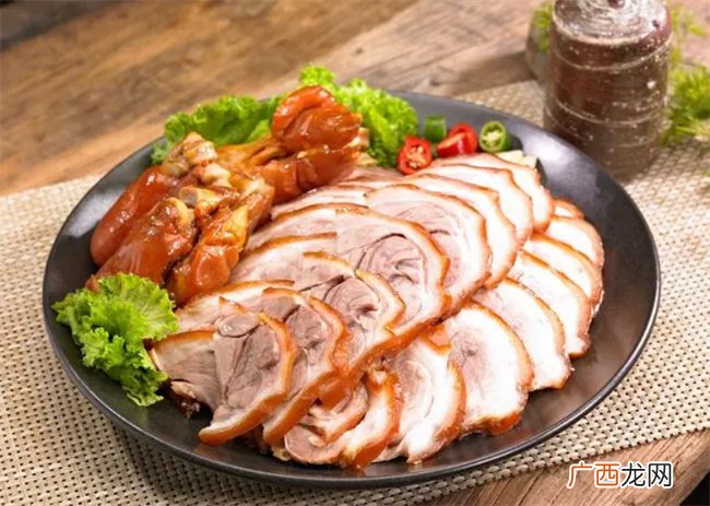 这样卤猪头肉配方简单 比饭店正宗 肥而不腻味道香