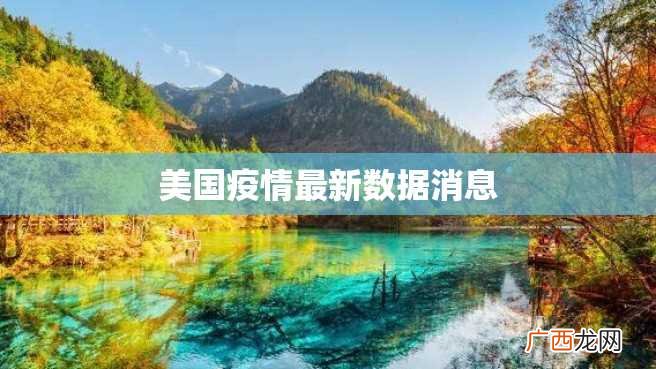 美国疫情最新数据消息