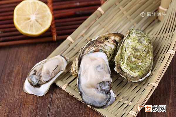 生蚝营养价值及功效与作用