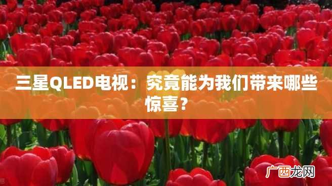 三星QLED电视：究竟能为我们带来哪些惊喜？