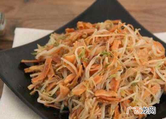 鱿鱼豆芽怎么做