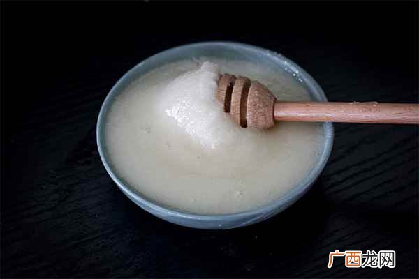 蜂蜜水的作用与功效