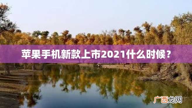 苹果手机新款上市2023什么时候？