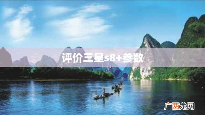 评价三星s8+参数