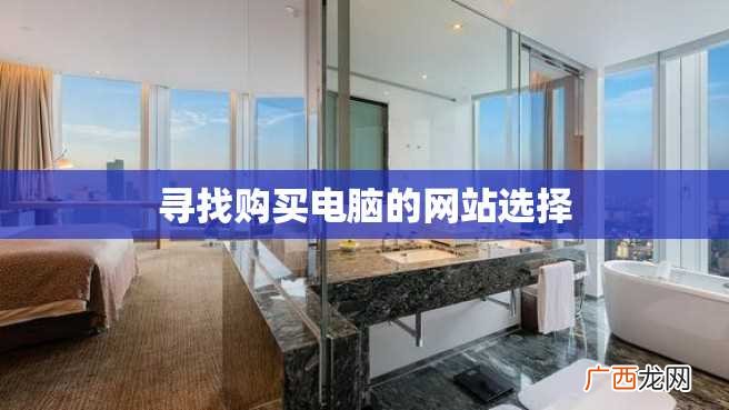 寻找购买电脑的网站选择