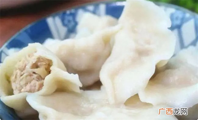 白菜饺子 这么调馅是关键 味道鲜美不出水 一人2大盘不够吃