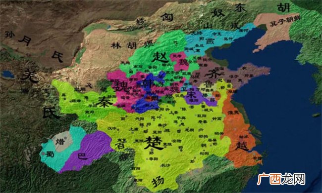 楚国是以什么为单位 楚国的范围是今天哪里