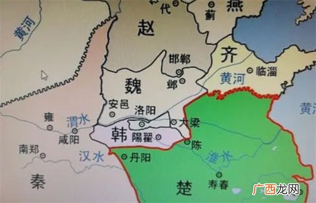 楚国是以什么为单位 楚国的范围是今天哪里