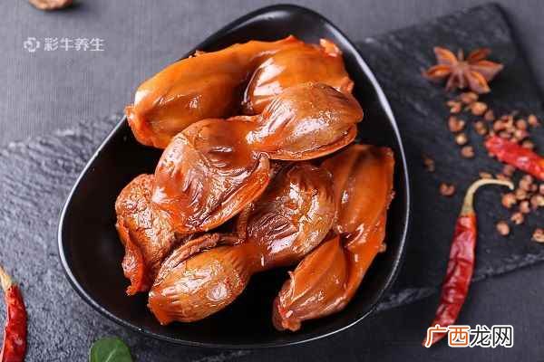 鸭胗的功效与作用