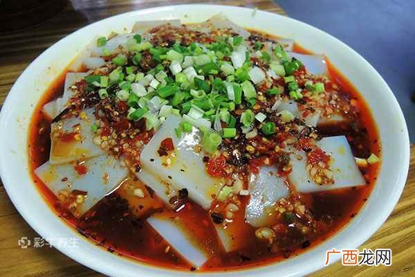 凉粉的功效与作用