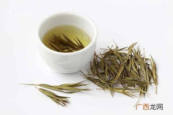 竹叶茶的功效与作用及禁忌
