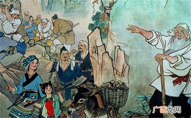 ?愚公是真实存在的人吗 愚公移山是神话故事吗