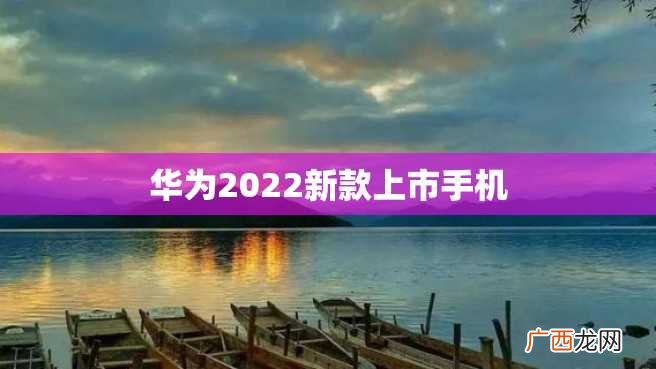 华为2022新款上市手机