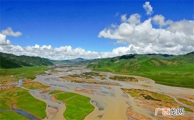 黄河源头在哪里 长江的发源地在哪