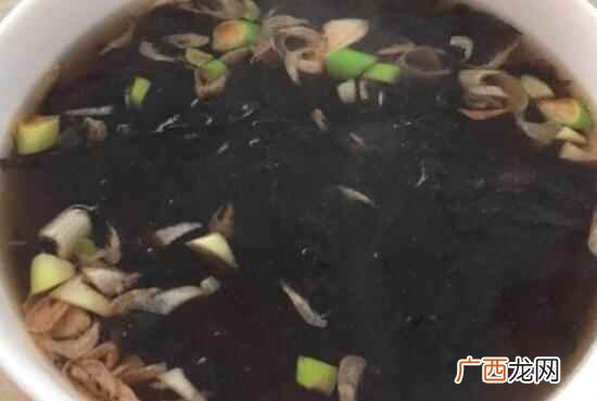 牛肉丸虾皮紫菜汤的做法