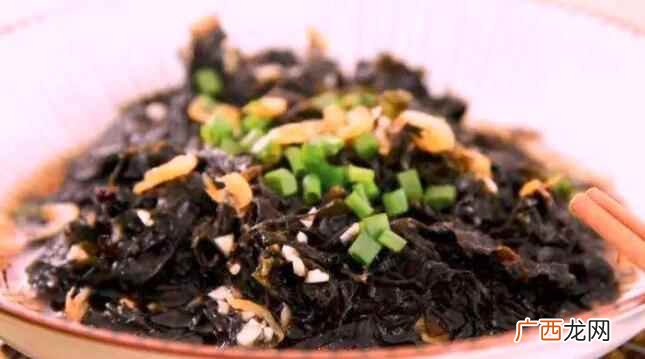 凉拌紫菜怎么做凉拌仔菜的做法很简单