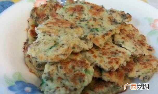 一种简单的紫菜饼的做法