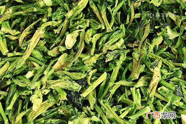 橄榄菜的功效与作用
