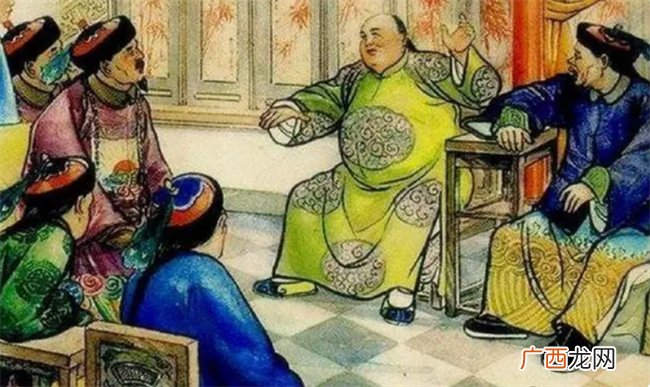 巡抚亏空二万两 刘统勋 后台太硬先革职吧 乾隆：就地正法