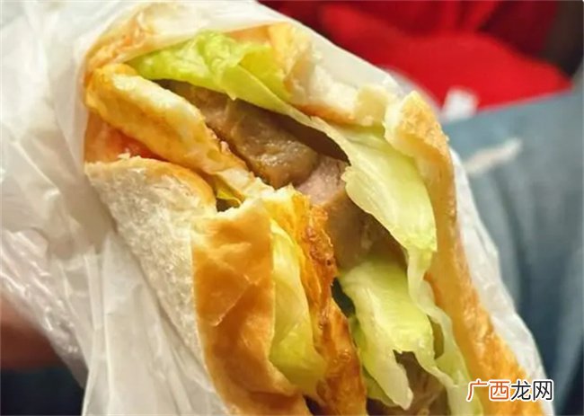 早餐别吃油条包子了试试简易的三明治 营养均衡 方便又好吃