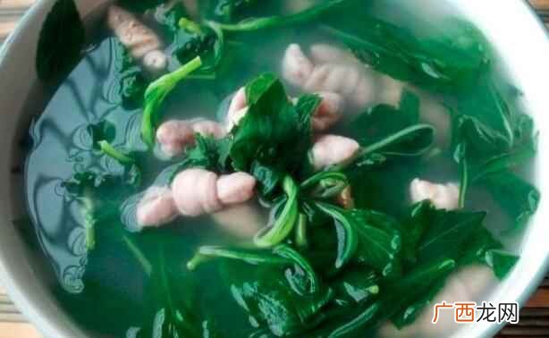 苦菜汤的做法