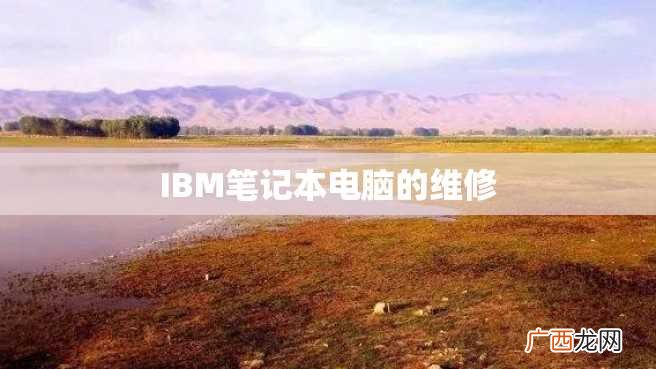 IBM笔记本电脑的维修
