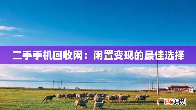 二手手机回收网：闲置变现的最佳选择