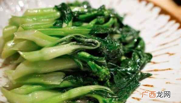 油菜苔应该怎么处理出锅装盘了 油菜苔的做法