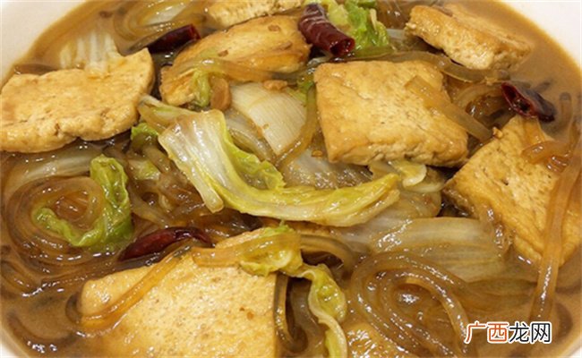 豆腐白菜炖粉条汤怎么做豆腐白菜炖粉条汤是哪里的菜