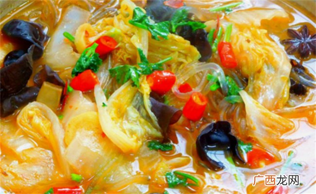 豆腐白菜炖粉条汤怎么做豆腐白菜炖粉条汤是哪里的菜