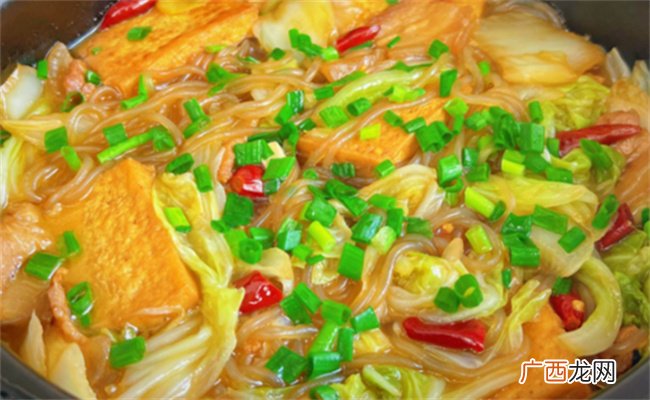 豆腐白菜炖粉条汤怎么做豆腐白菜炖粉条汤是哪里的菜