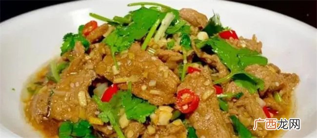 舌尖上的美食 教你营养美味的凉拌肉片 爽口解馋超过瘾