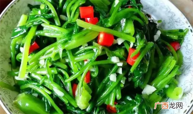 冬天 大鱼大肉吃腻了 试试这六道绿叶菜 做法简单 营养美味