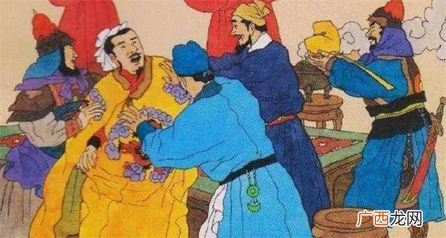 赵匡胤兵变回师 陈桥门守将拒不开门 大骂赵匡胤反贼 赵：重赏