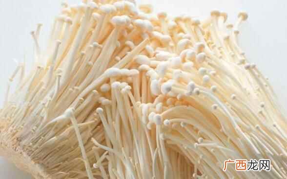 金针菇是什么 金针菇的营养价值